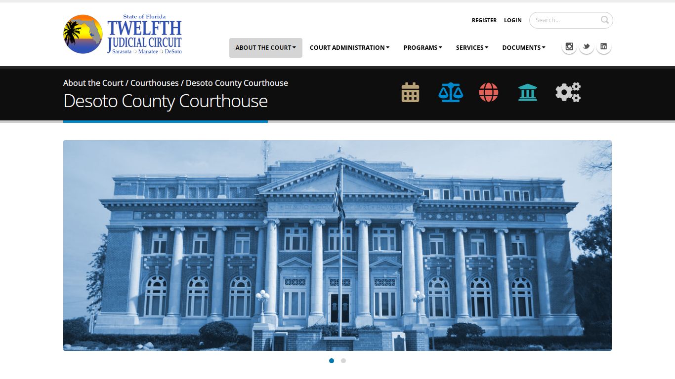Desoto County Courthouse - Florida Courts
